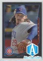 2014 Topps Black /63 Jeff Samardzija #239